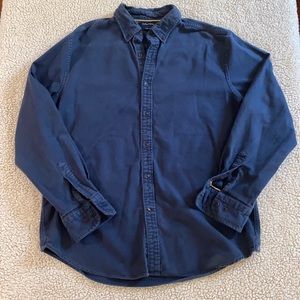 Large slim fit Nautica flannel